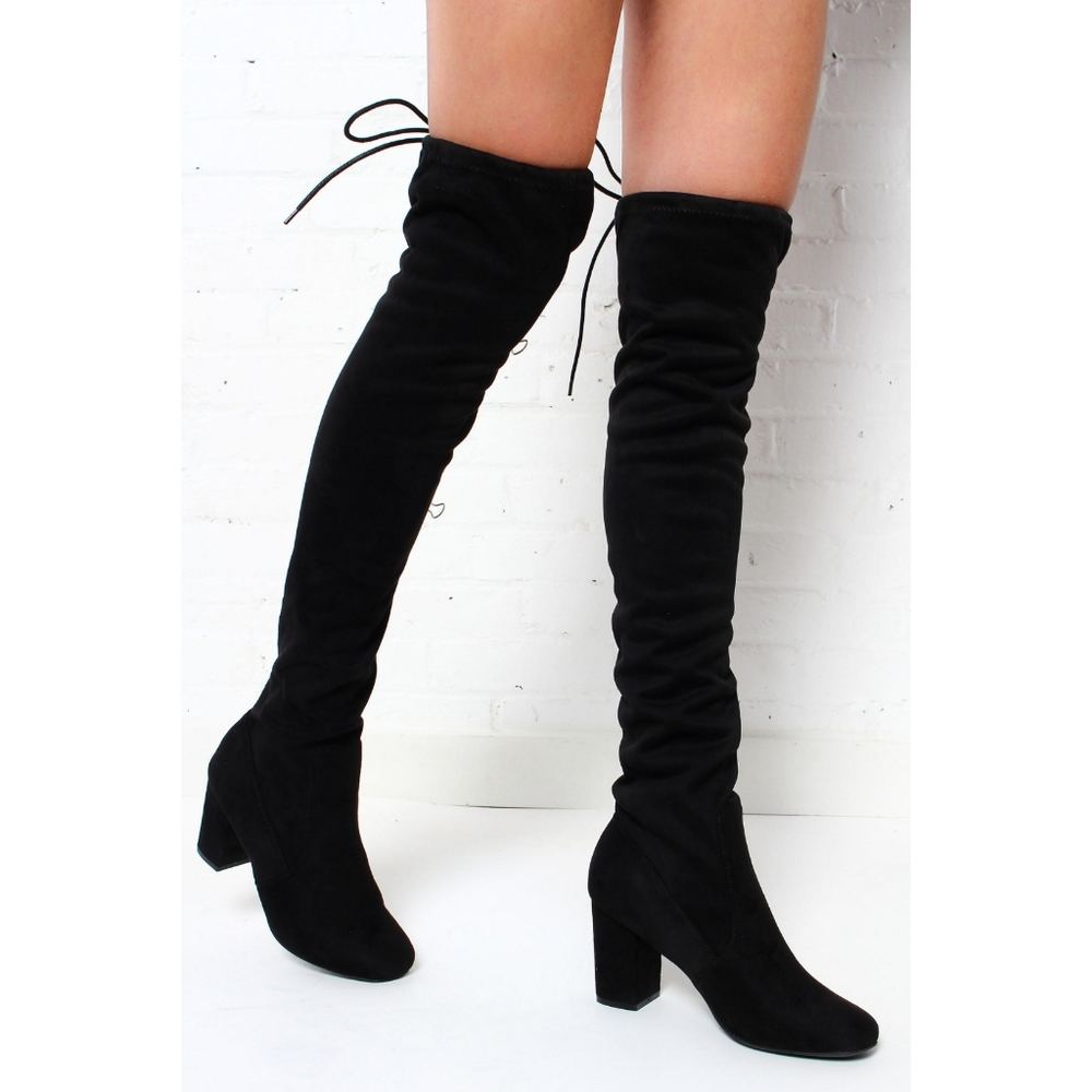 Chinese Laundry over the knee boots
